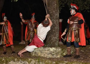 A Marmore oltre 100 figuranti per la rievocazione storica della Passione di Cristo