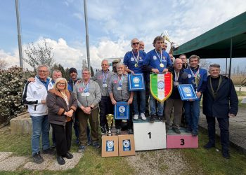 Pesca sportiva: al lago Clitunno il campionato italiano Fssi. Maurizio Moni è campione italiano