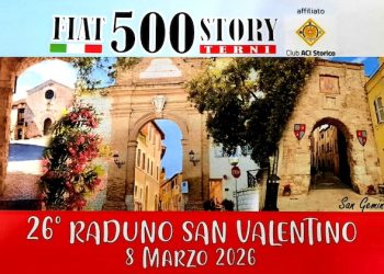 Raduno San Valentino: torna la festa delle Fiat 500 storiche
