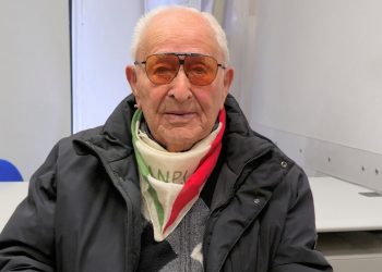 Renato Magni compie 100 anni: festa dell’Anpi per la staffetta partigiana ternana