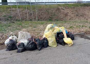 Terni: i volontari Pro Natura fanno il ‘bis’ e ripuliscono via Benucci