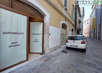 Terni, commercio: novità per Sartorialist. Doppio ‘movimento’ in corso Tacito