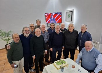 Terni: la 5°B dei Geometri si ritrova dopo 53 anni
