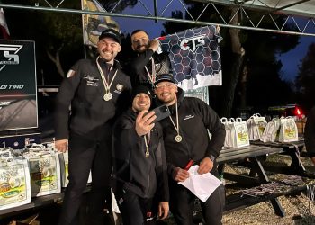 Terni da record per il Tiro dinamico: 510 atleti e migliaia di presenze al Cts