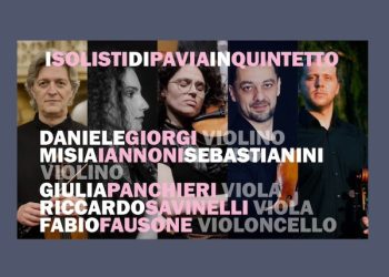 Terni: Schubert protagonista al teatro Secci con i Solisti di Pavia
