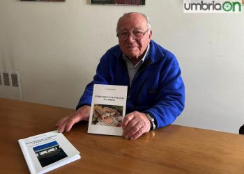 Luciano Falchetti scrive un libro per l’ematologia di Terni: storia, ricerca e solidarietà