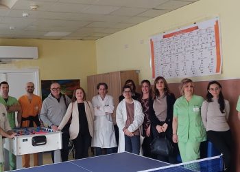Terni: al Servizio psichiatrico di diagnosi e cura donati ping pong e biliardino per i pazienti