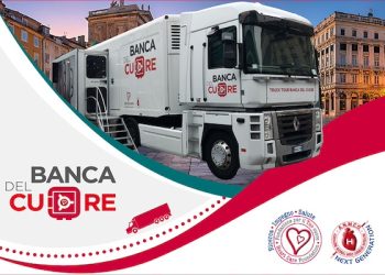 Terni: in piazza il truck di ‘Banca del cuore’. Controlli cardiologici gratuiti per tre giorni