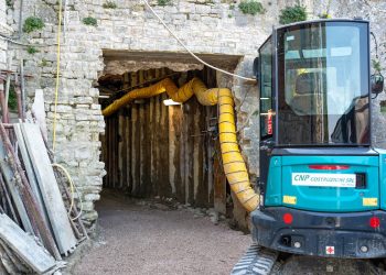 Todi: prende forma il secondo ascensore per il centro storico