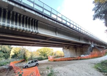 Narni, viadotto Castagnola: ultima fase dei lavori. Da giovedì nuovo cantiere lungo il Rato