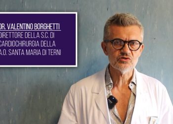 Ospedale Terni: Borghetti nominato direttore del dipartimento cardio-toraco-vascolare