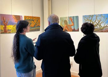 Terni, piazza della Repubblica: c’è la mostra ‘Oltre il visibile’