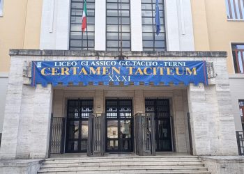 Terni: è tempo di ‘Certamen Taciteum’. Tre giorni di cultura insieme ai giovani