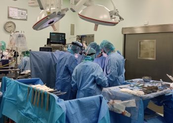 Ospedale Perugia, rimozione e reimpianto valvola aortica su paziente di 80 anni