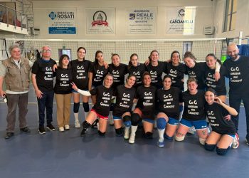 L’Amerina Pallavolo promossa in serie C. L’ultima volta 12 anni fa