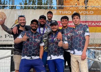 Tiro dinamico sportivo: oro e bronzo per i ternani Trionfetti e Carapacchi al Warm Up 2026