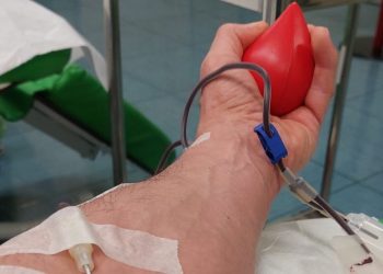 «Donate sangue. Ogni sacca è una possibilità in più per qualcuno che lotta, che aspetta, che spera»
