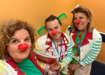 Terni, patto Noto-Stellati: riparte il servizio clownerie all’hospice grazie ai volontari