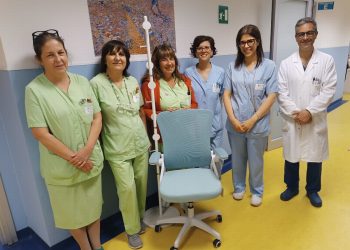 Terni: donazione all’oncoematologia in memoria di Filippo