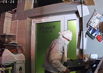 Terni: furto-bis da Maturo Lab a un mese dal primo. Il video del ladro