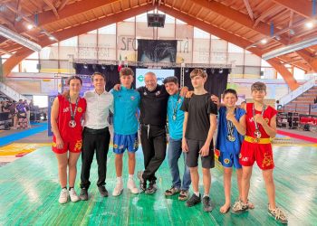 Kung Fu Terni trionfa al torneo nazionale CKA di Sora. Primo posto e pioggia di medaglie