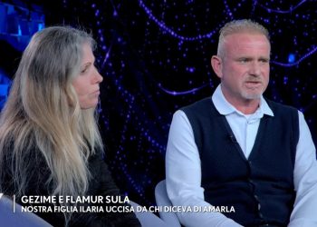 ‘Verissimo’: il dolore dei genitori di Ilaria Sula. «Uccisa da chi diceva di amarla»