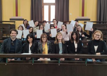 Il liceo ‘Tacito’ protagonista alle Giornate FAI di Primavera: successo per gli ‘Apprendisti Ciceroni’