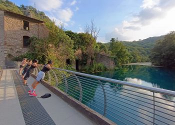 Terni: tornano gli allenamenti ‘outdoor’ di In Fitness