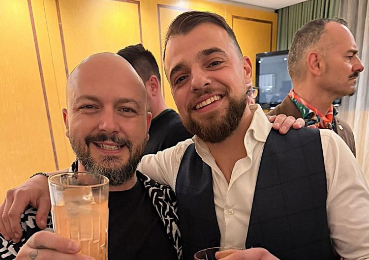 Leonardo Scimmi e Michele Petoku