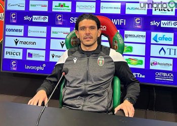 Lito Fazio: «Sarò l’allenatore della Ternana fino a fine stagione»