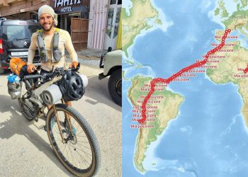 Lorenzo Barone completa ‘Project Dust’: dall’Africa alle Ande, il viaggio estremo diventa realtà