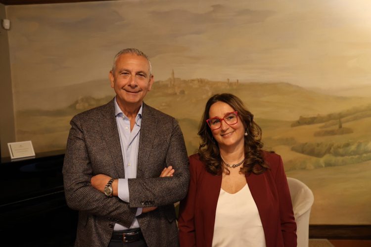Marco Coccetta e Cristina Cenci