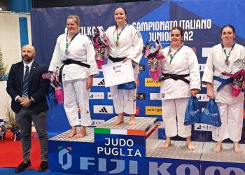 Judo: la ternana Monica Cherubini campionessa italiana Juniores A2