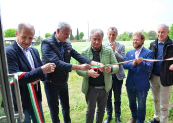 Nuovo centro visite all’Oasi di Alviano: spazio per ambiente, didattica e comunità