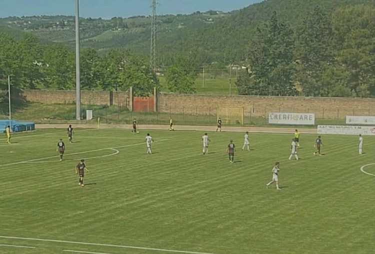 Orvietana-Vivi Altotevere Sansepolcro (Foto VAS Facebook)