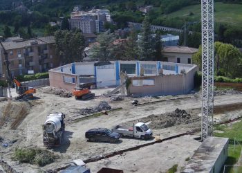 Spoleto: lavori del nuovo palasport finiti a settembre. Polemica sulla capienza