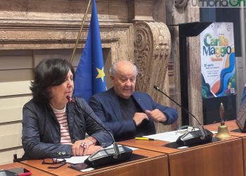 Cantamaggio Ternano al via: sette carri, canzoni, poesie e tanti giovani