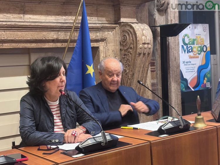 Tiziana Laudadio e Maurizio Castellani