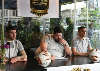 Calcio: nasce lo United Terni. «Pensare in grande da subito». In ‘gara’ per il campo di Marmore