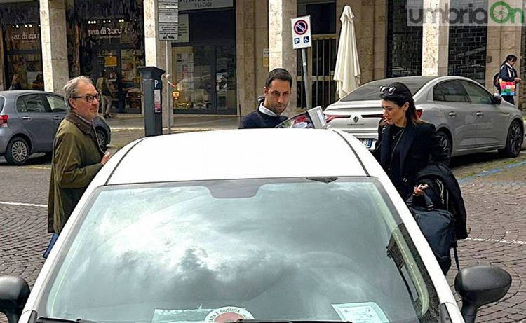 Il procuratore Claudio Cicchella e il pm Roberta Del Giudice