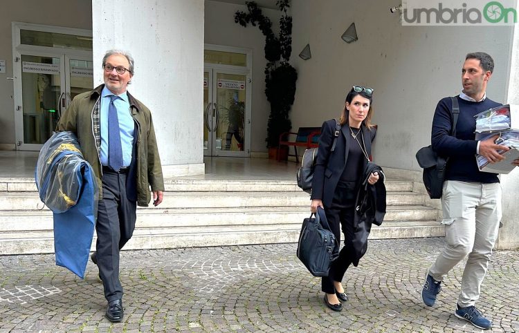 Il procuratore Claudio Cicchella e il pm Roberta Del Giudice