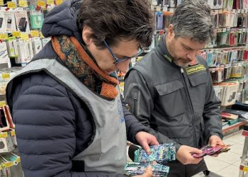 Giocattoli e carte Pokémon senza marchio CE: sequestri tra Terni, Perugia e Foligno