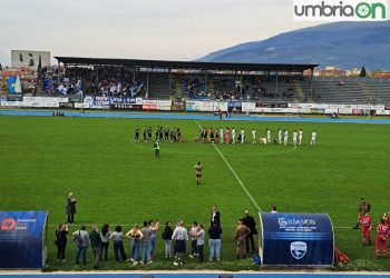 Serie D: domenica di emozioni e solidarietà a Foligno. Ma il campo non sorride alle umbre