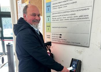 Terni, saluta uno storico dipendente del Comune: Strozzi in pensione