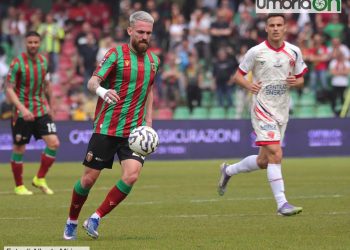 Il derby dell’Umbria nelle foto di Alberto Mirimao