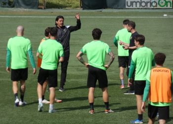 Verso Ternana-Perugia. Mister Fazio: «Pensare solo al campo. Giocheremo a viso aperto»