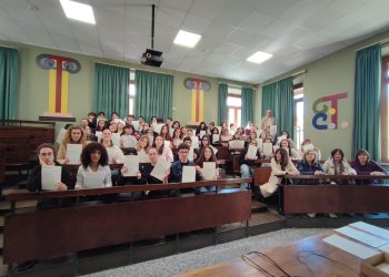 Il liceo Tacito di Terni ai vertici: Rosati alle finali nazionali, Marchetti primo al mondo