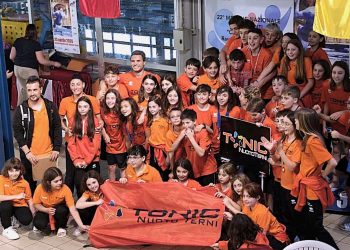 Nuoto: la Tonic Terni vince per il terzo anno consecutivo il Meeting di Ravenna