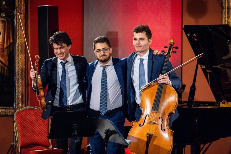 Trio Liszt (foto associazione Mozart Italia - Terni)