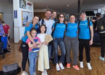 Nuoto: trofeo master positivo per i ‘Delfini Spiaggiati’ a Roma
